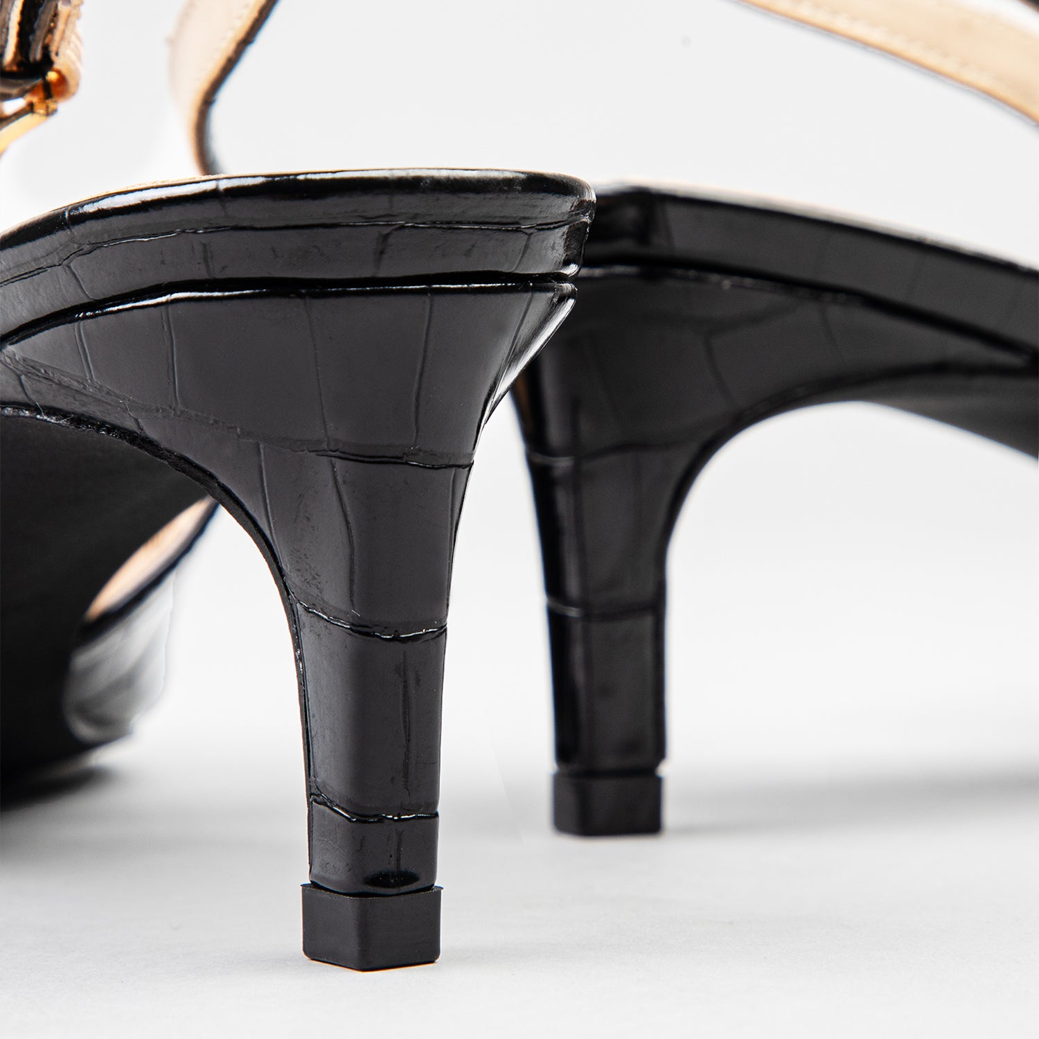 RAID Ravish Slingbacks in Black - Image 2