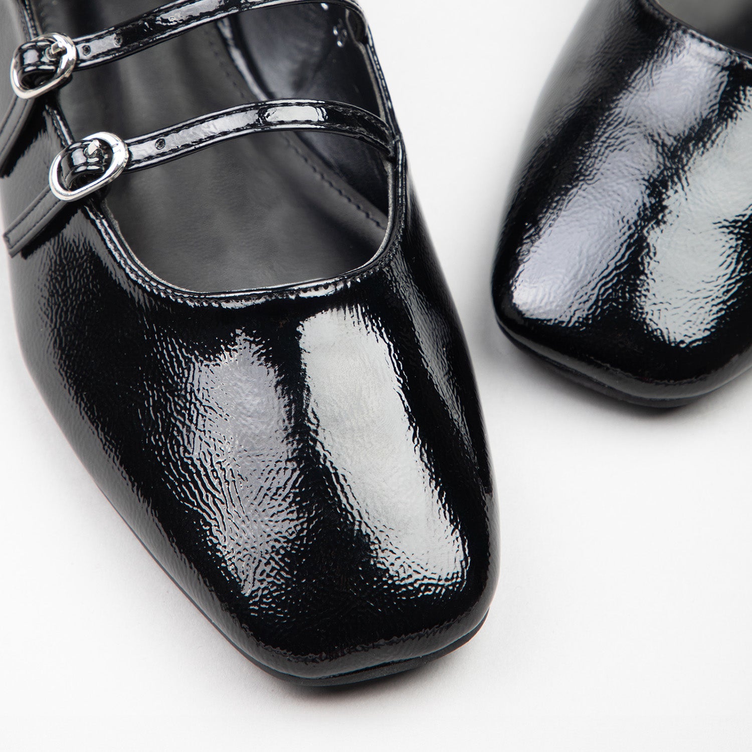 RAID Galore Ballet Flats in Black - Image 2