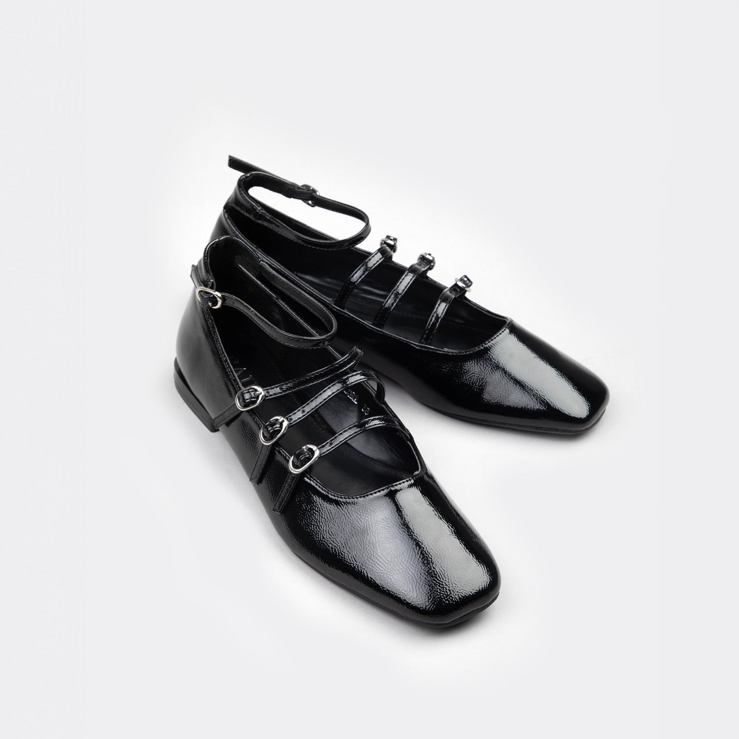 RAID Galore Ballet Flats in Black - Image 3
